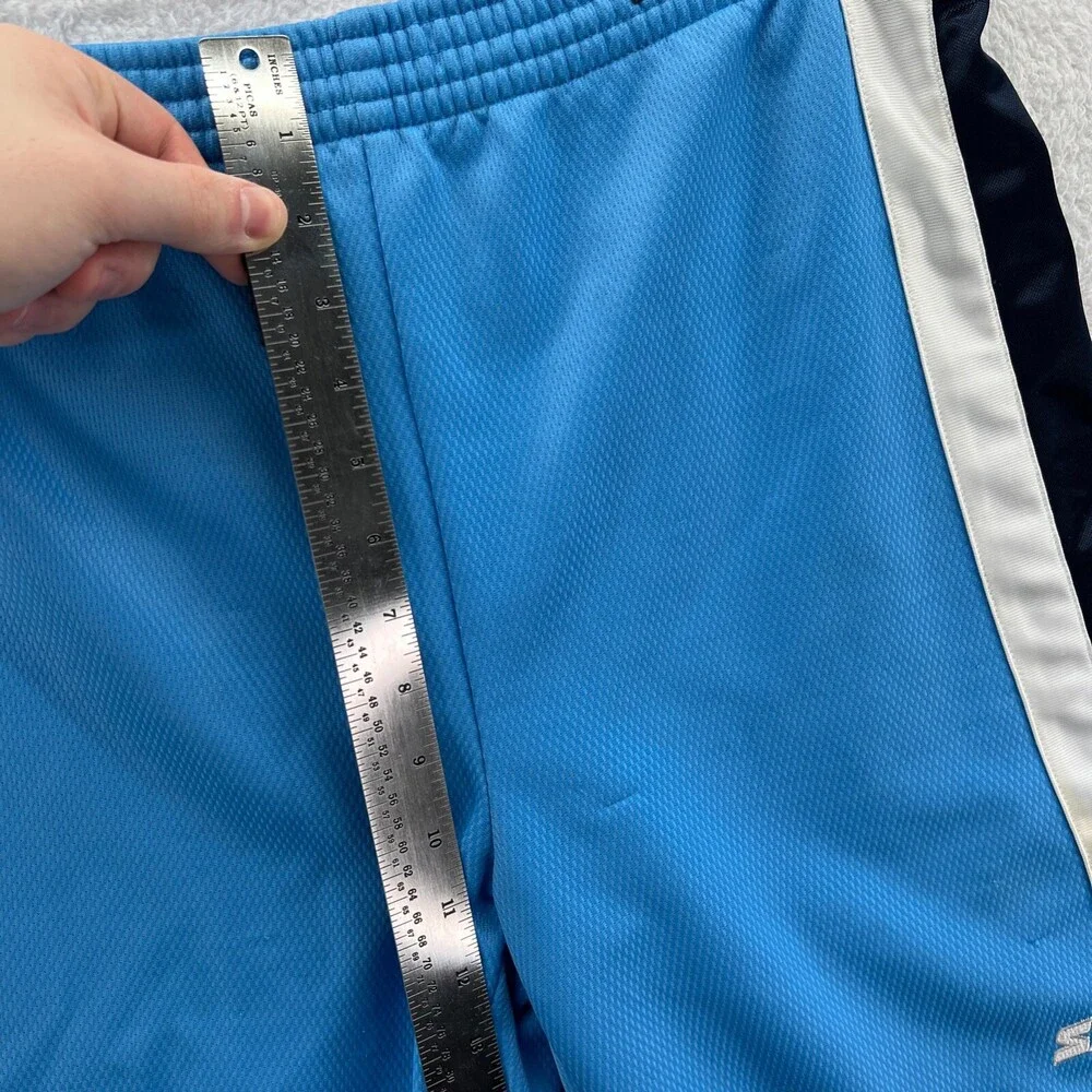 Starter Basketball Shorts Boys Large‎ Blue 32x9 Sport Athletic Polyester Youth